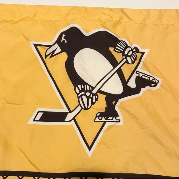 Lot of 2 Pittsburgh Penguins NHL Hockey Pillow Cases Northwest Standard Size - Picture 12 of 16